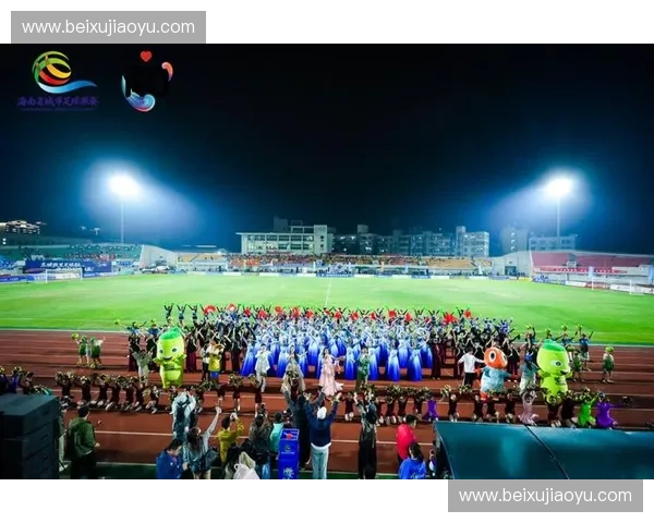 海南省青少年足球联赛盛大开幕 激发少年足球热情推动本土足球发展